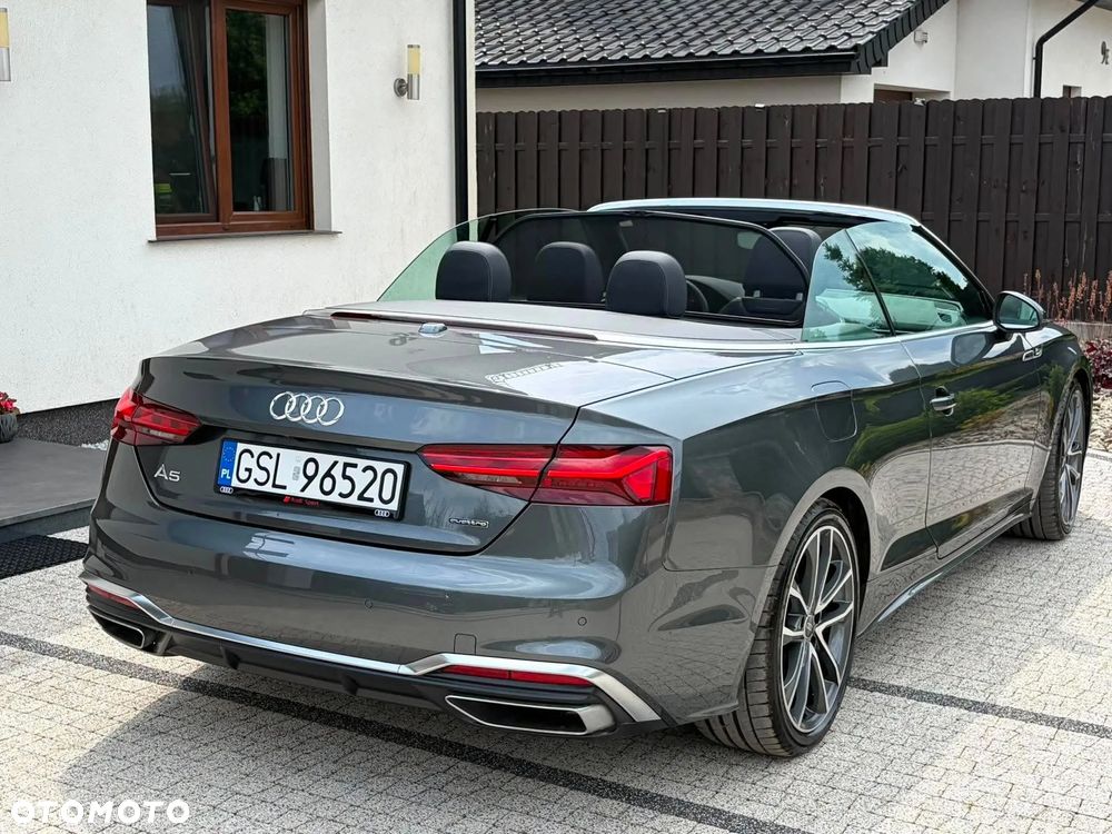 Audi A5 Cabrio 45 TFSI quattro S tronic - 3