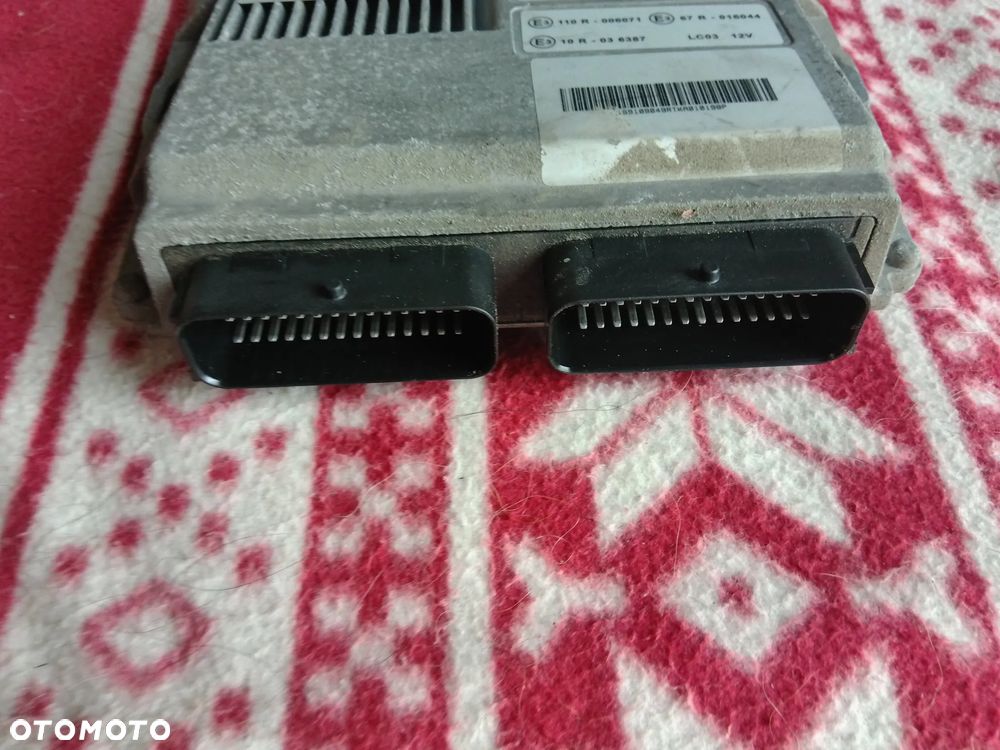 DACIA DUSTER 1,6 SCE STEROWNIK LPG LANDI ECU LPG H79 EU6A H4M - 5