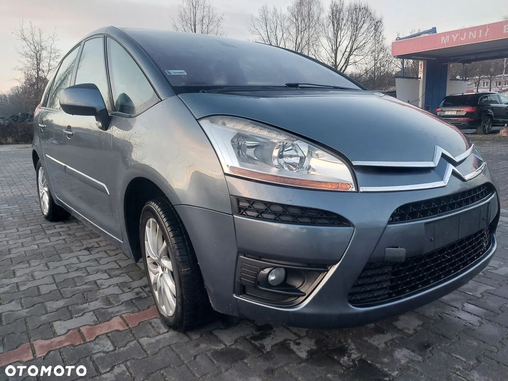 Przód KOMPLETNY Citroen C4 Picasso I 1 06-13 kolor EZWD pas przedni maska zderzak lampa lampy EU EUROPA błotnik 2x pas przedni wzmocnienie czołowe osłona atrapa halogen Komplet do założenia bez malowania - 2