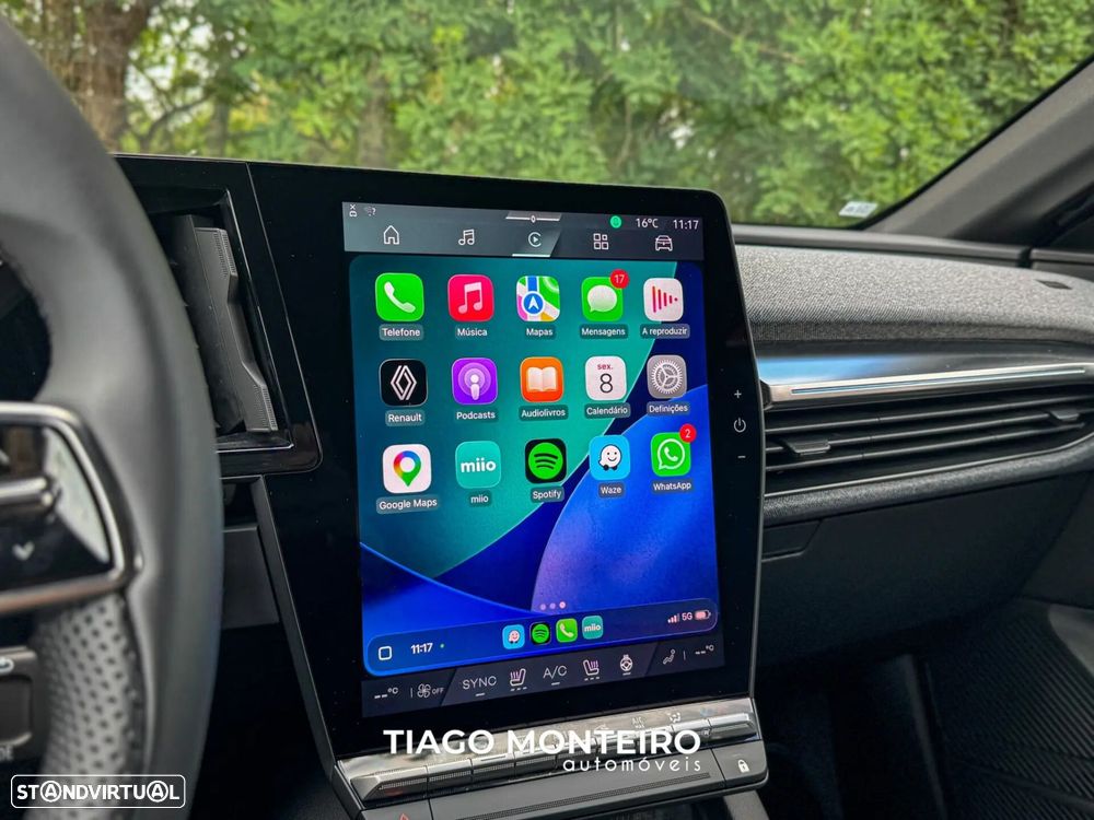 Renault Mégane E-Tech EV60 220hp optimum charge Techno - 58