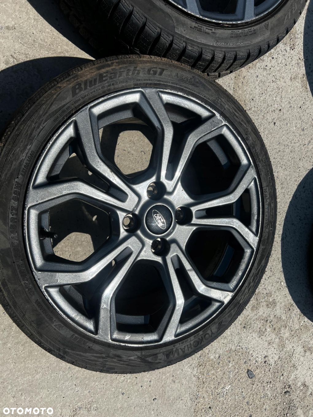 KOŁA FELGI OPONY LETNIE FORD FIESTA MK7 MK8 ST 205/45 R17 - 8