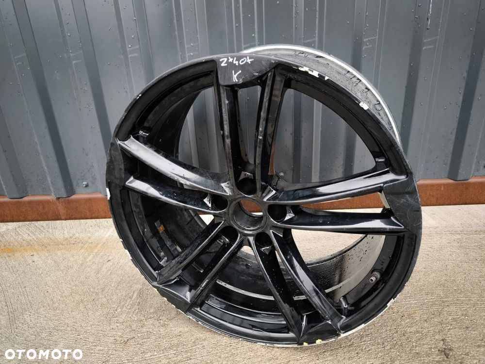 FELGA ALUMINIOWA KBA 50753 AUDI VW SEAT SKODA 9.0J R20 ET 33 Z*40* K - 5