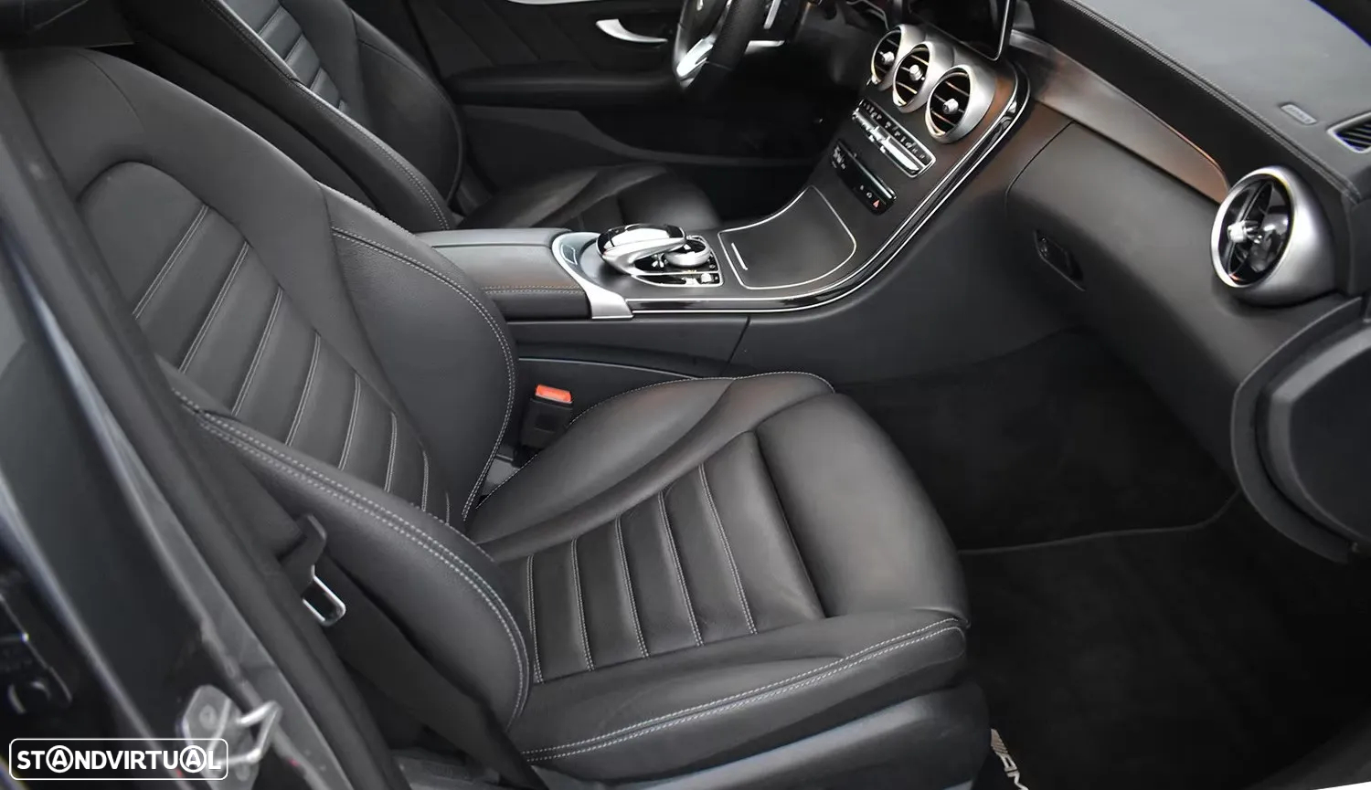 Mercedes-Benz C 300 de AMG Line - 13