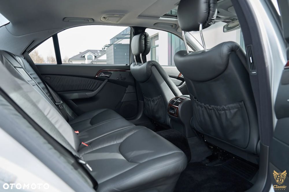 Mercedes-Benz Klasa S 500 L - 30