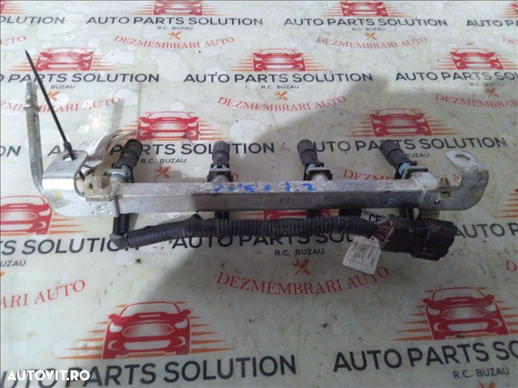 rampa injectoare 1.2b chevrolet aveo an fabr. 2010 - 1