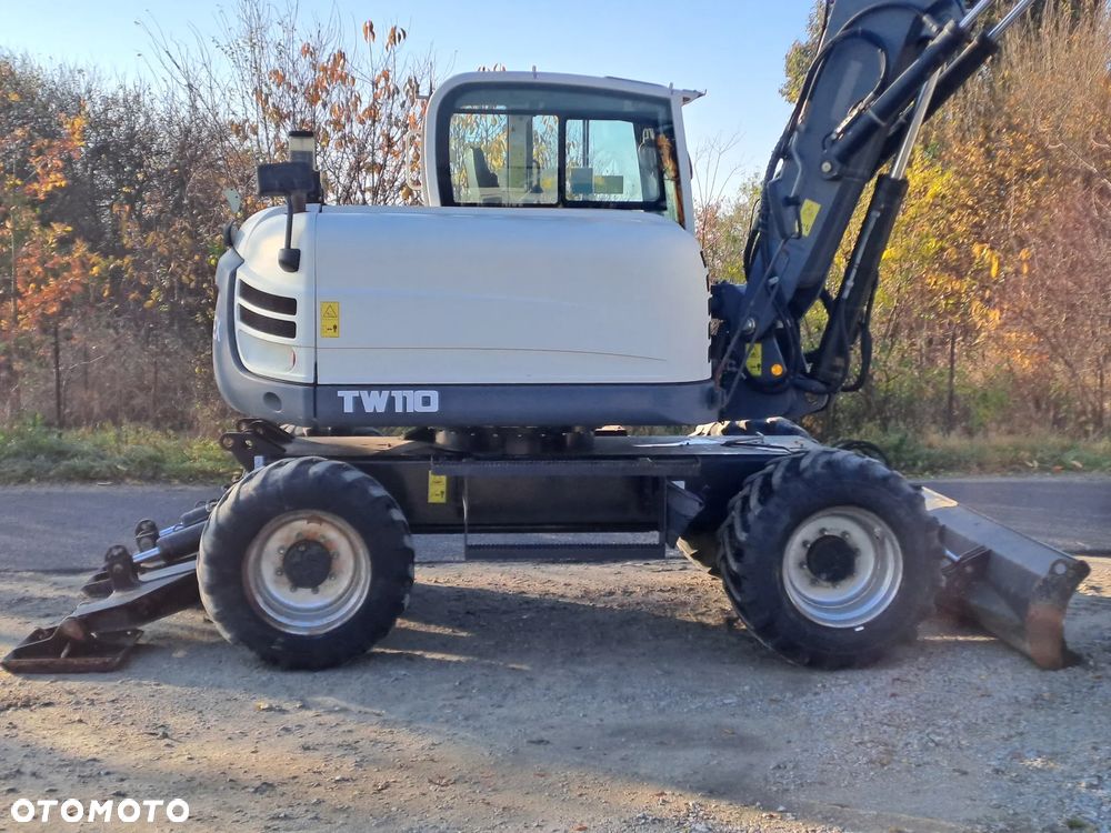 Terex TW 110 / 2014 ROK / CENTRALNE SMAROWANIE / 70 / 85 /95 / SCHAEF /YANMAR - 3