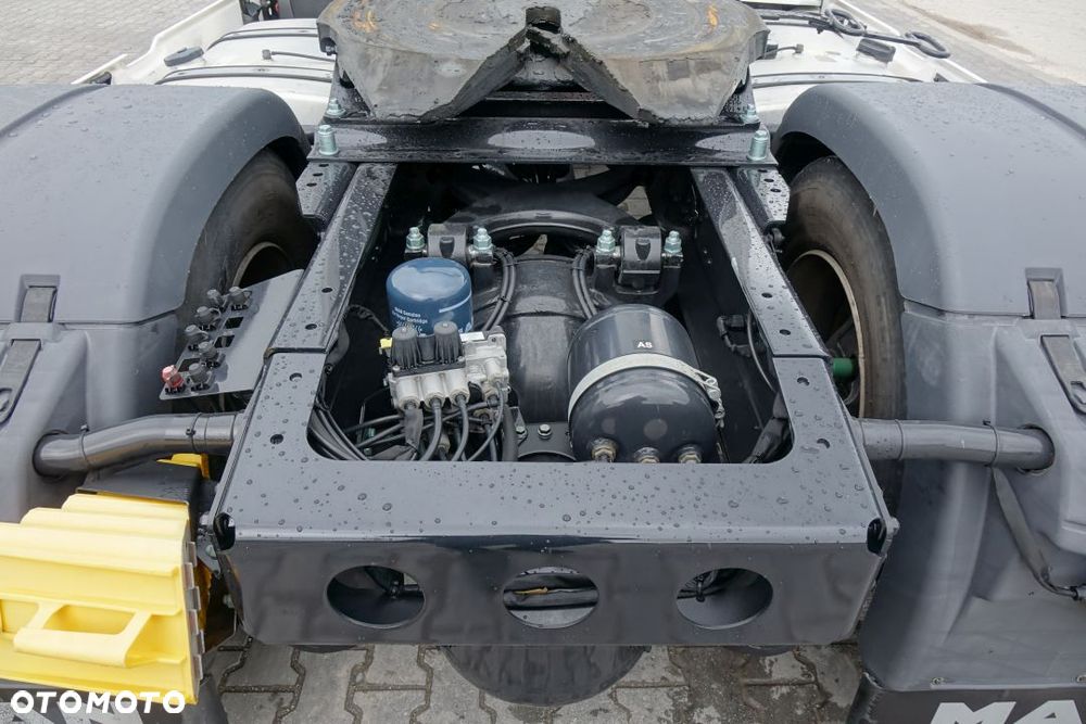 MAN TGX 18.470 4x2 BL SA / STANDARD / AUTOMAT / EURO 6 / RETARDER / LODÓWKA / 2 ZBIORNIKI / NAVI - 13