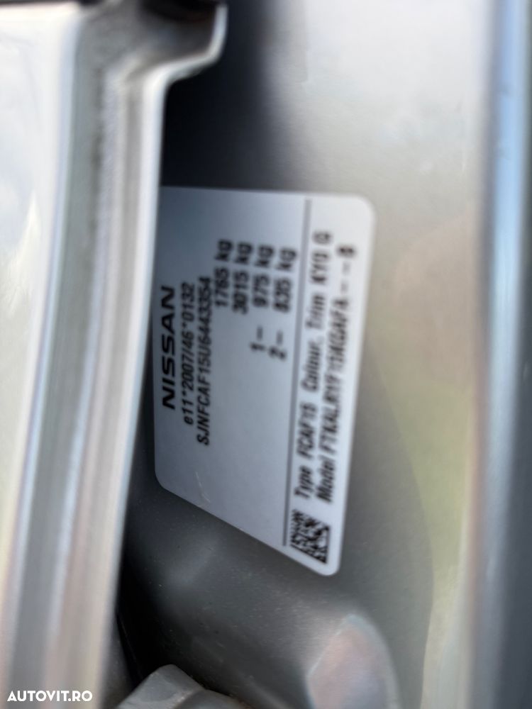 Nissan Juke 1.5 dCi Acenta - 11