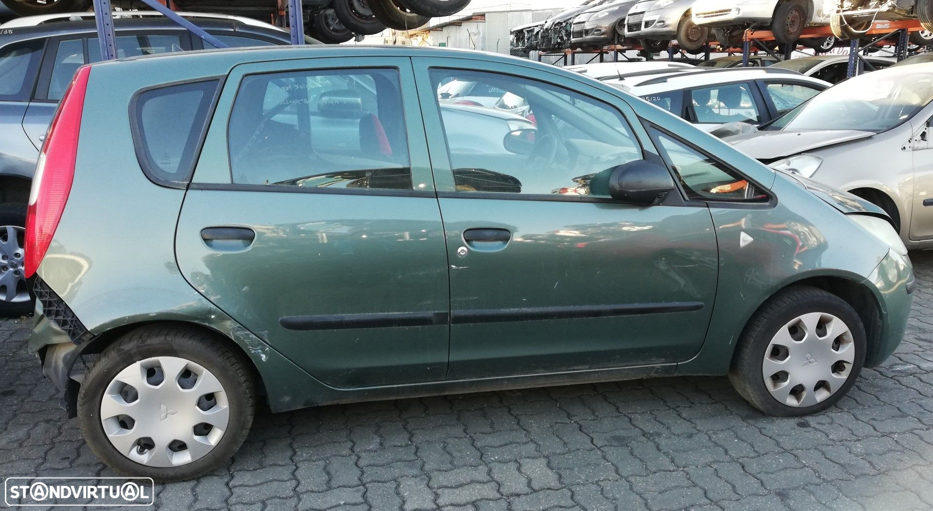 Peças Mitsubishi Colt VI (Z3_A, Z2_A) 2004 a 2012 - 9