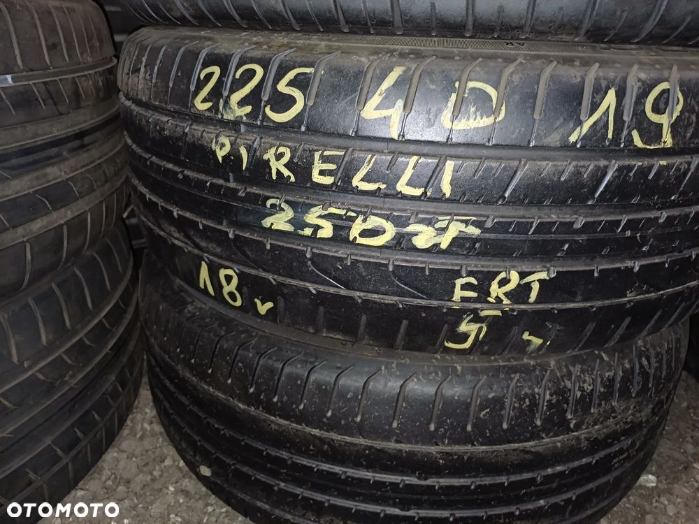 225/40/19 Pirelli - 1