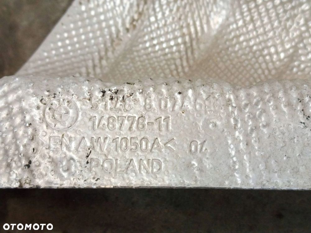 BMW M3 G80 M4 G82 G83 OSŁONA TERMICZNA 8074690 - 5