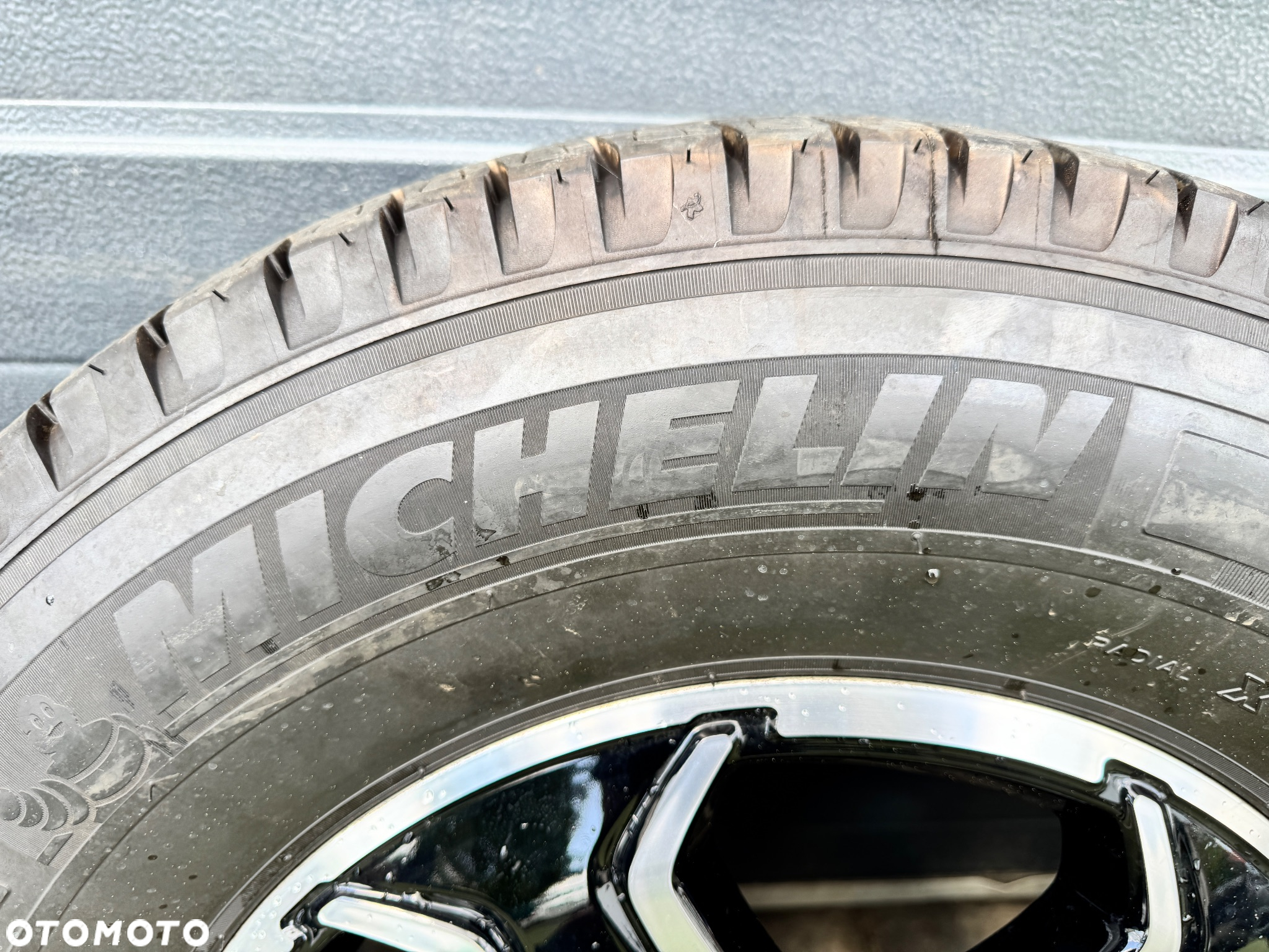 Koła  Felgi aluminiowe Fiat Ducato BOXER 16" 5x130 ET68 Camper Max opony Michelin Agilis CP wzmocnione - 4