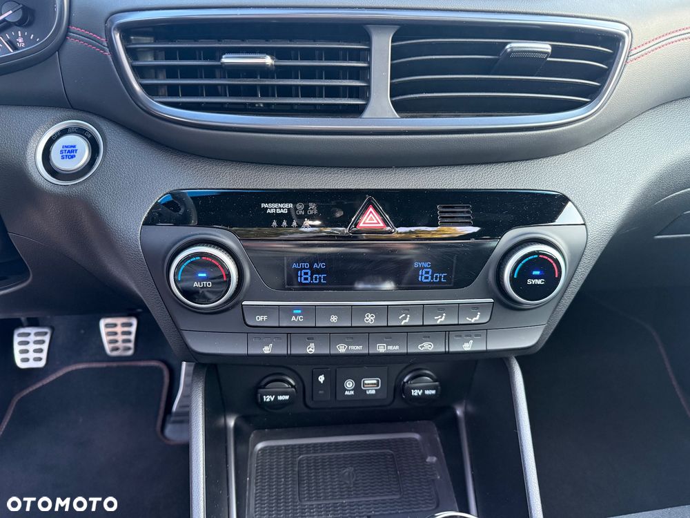 Hyundai Tucson 1.6 GDi 2WD N Line - 31