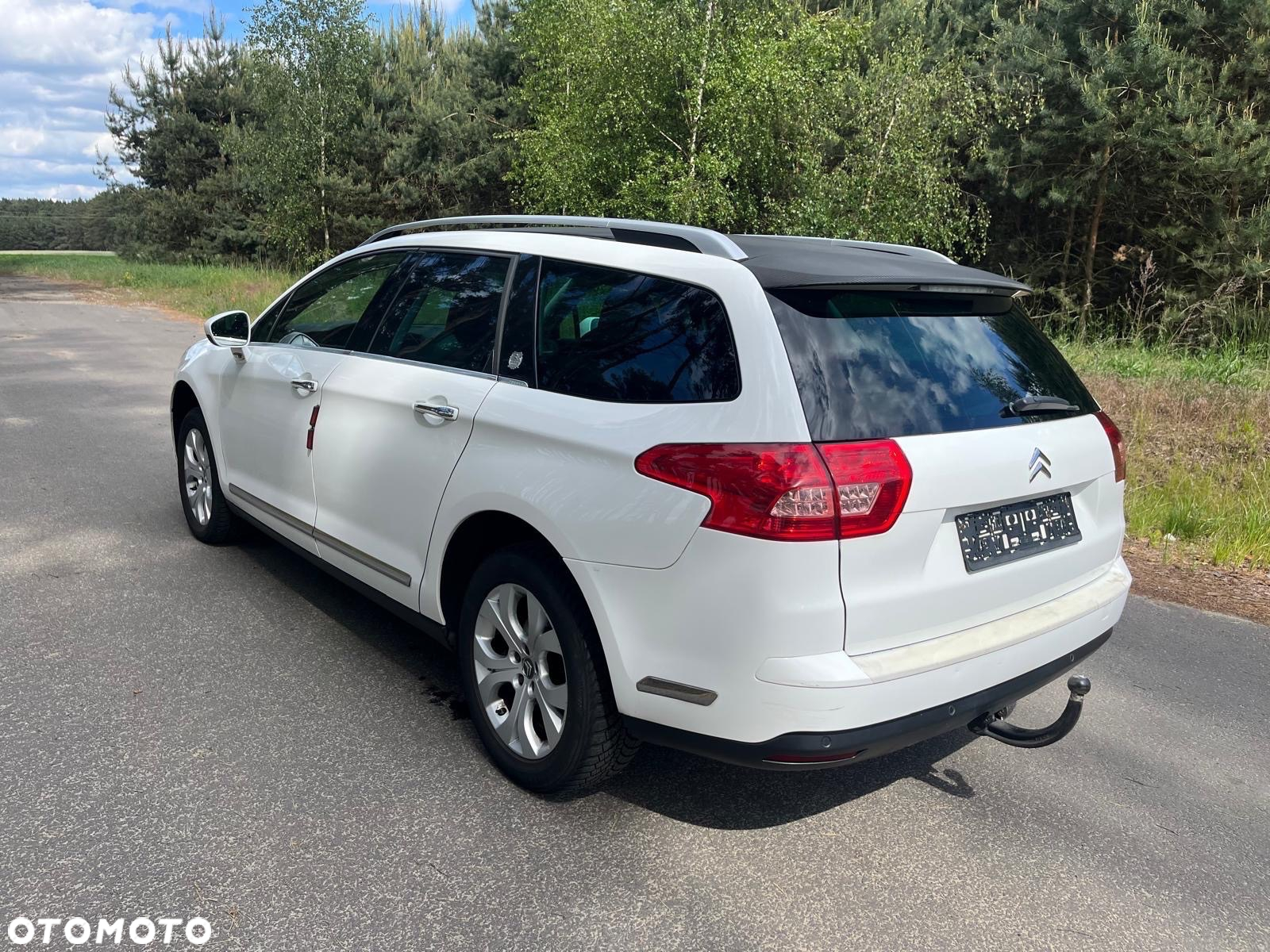 Citroën C5 Kombi HDi 135 Automatik Exclusive - 8