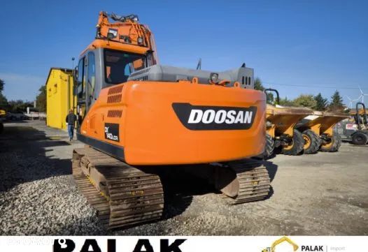 Doosan Koparka gąsienicowa DOOSAN DX 140  , 2018 rok - 4