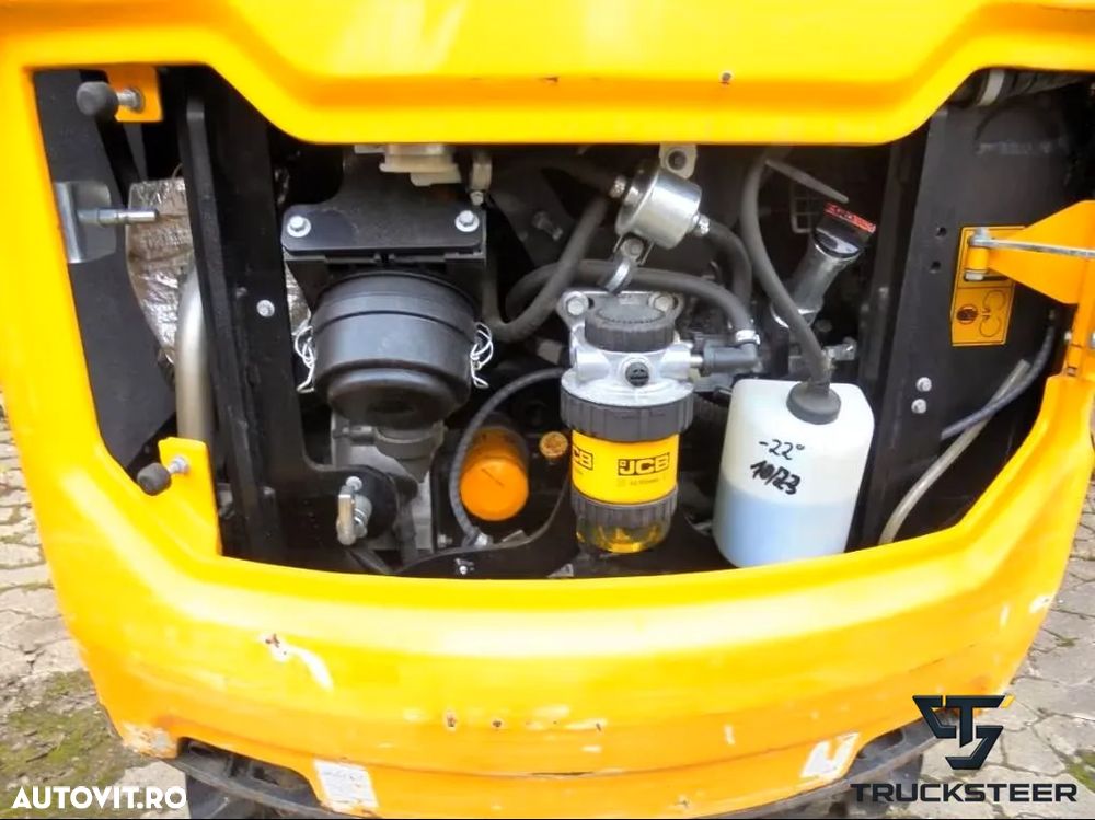 JCB 19 C-1 | Webasto | Lama Nivelatoare - 11