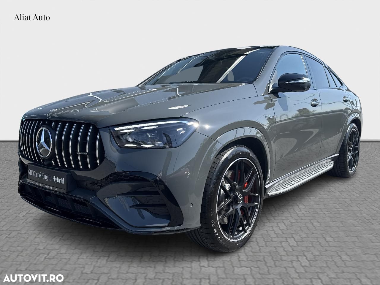 Mercedes-Benz GLE Coupe AMG 53 PHEV - 1