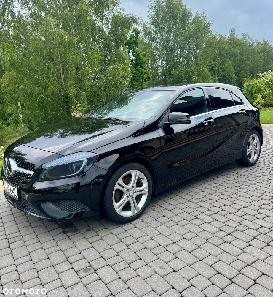 Mercedes-Benz Klasa A 180 (BlueEFFICIENCY) 7G-DCT Urban - 9
