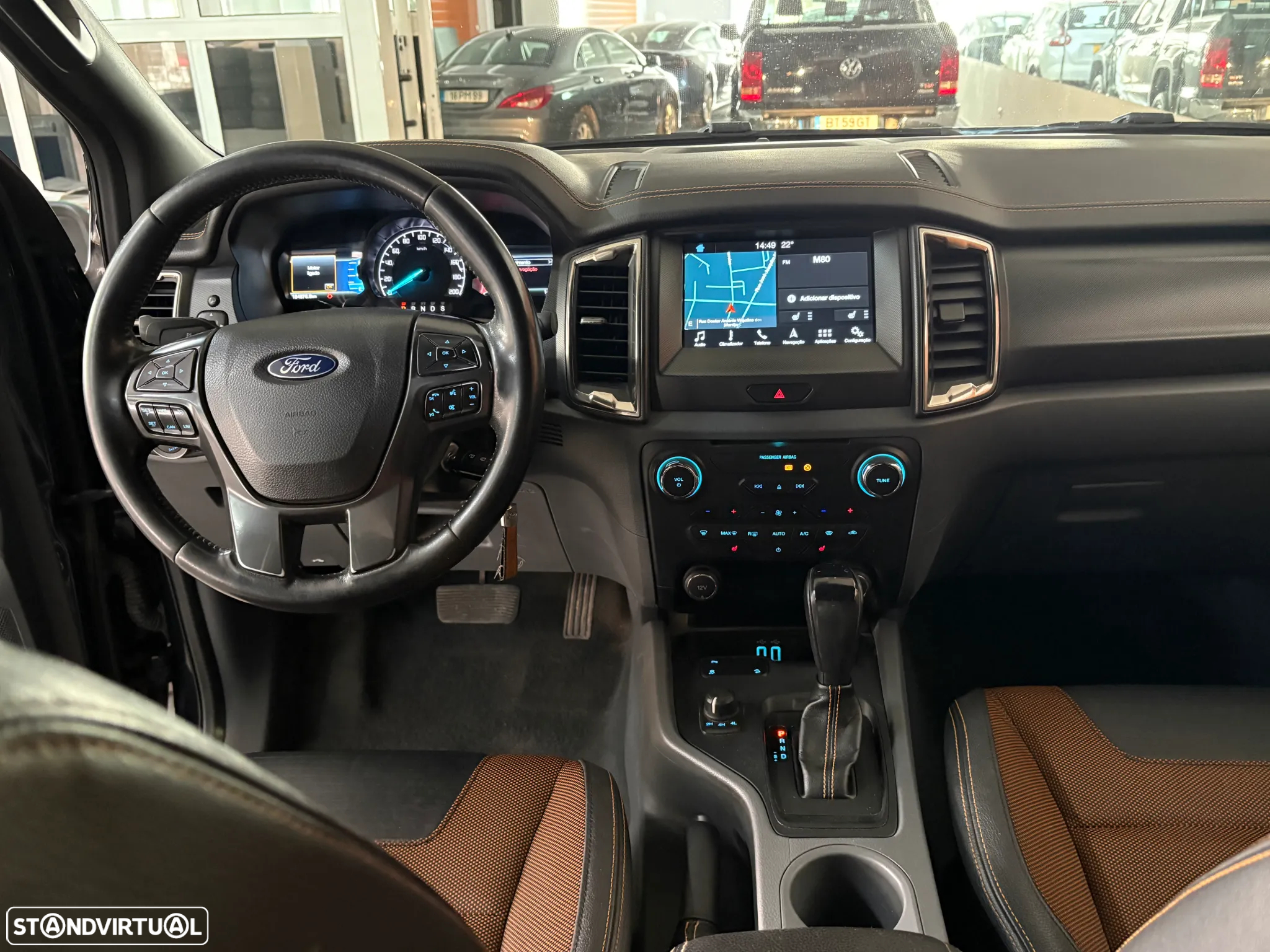 Ford Ranger 3.2 TDCi CD Wildtrak 4WD Aut. - 14