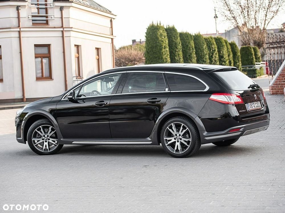 Peugeot 508 RXH 2.0 HDi HYbrid4 - 14