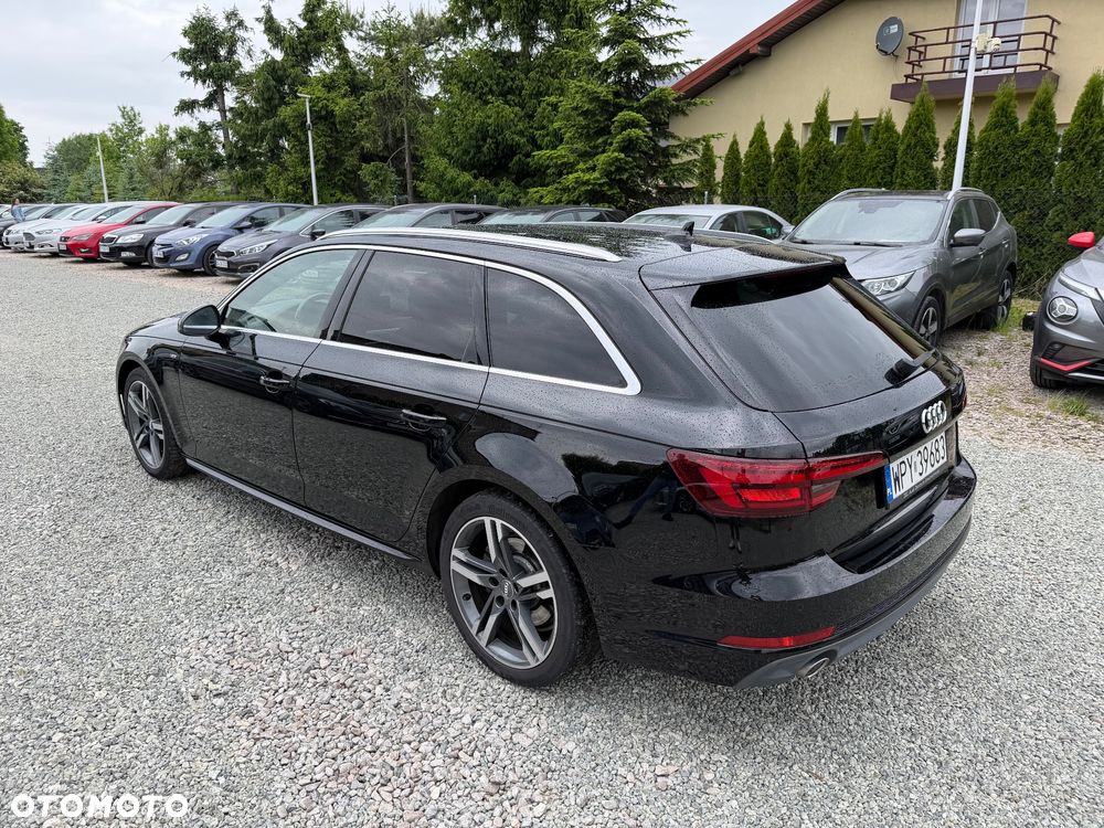 Audi A4 Avant 2.0 TDI DPF clean diesel multitronic S line Sportpaket - 16