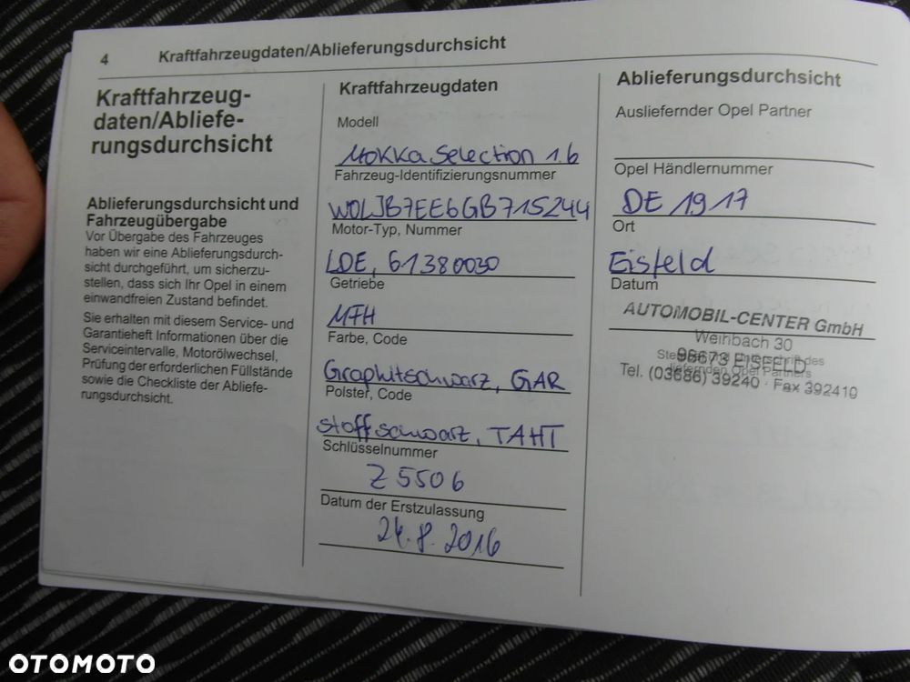 Opel Mokka 1.6 Active S&S - 34