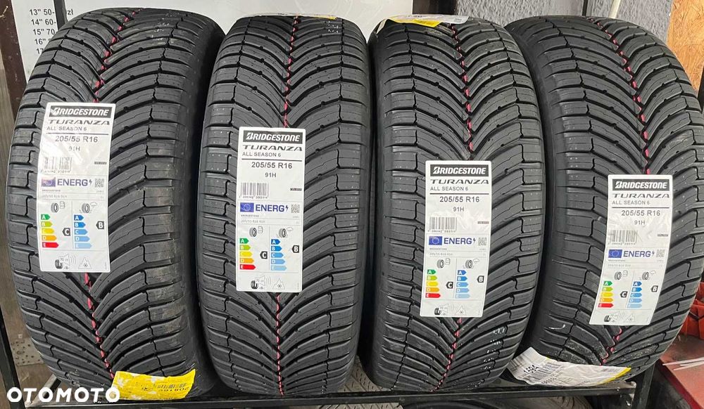 205/55R16 Bridgestone Turanza All Season 6 nowe opony całoroczne - 1