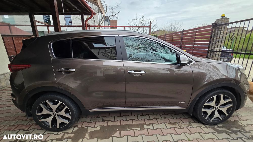 Kia Sportage 2.0 DSL HP 6AT 4x4 GT Line - 7