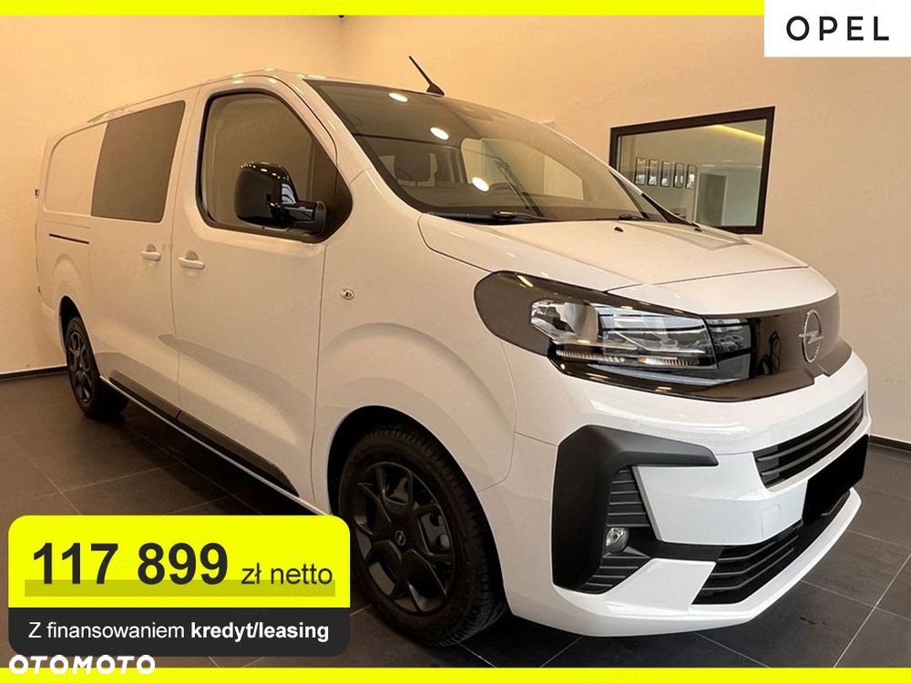 Opel Vivaro XL L2H1 Zabudowa Brygadowa EAT8 2.2 150KM - 1