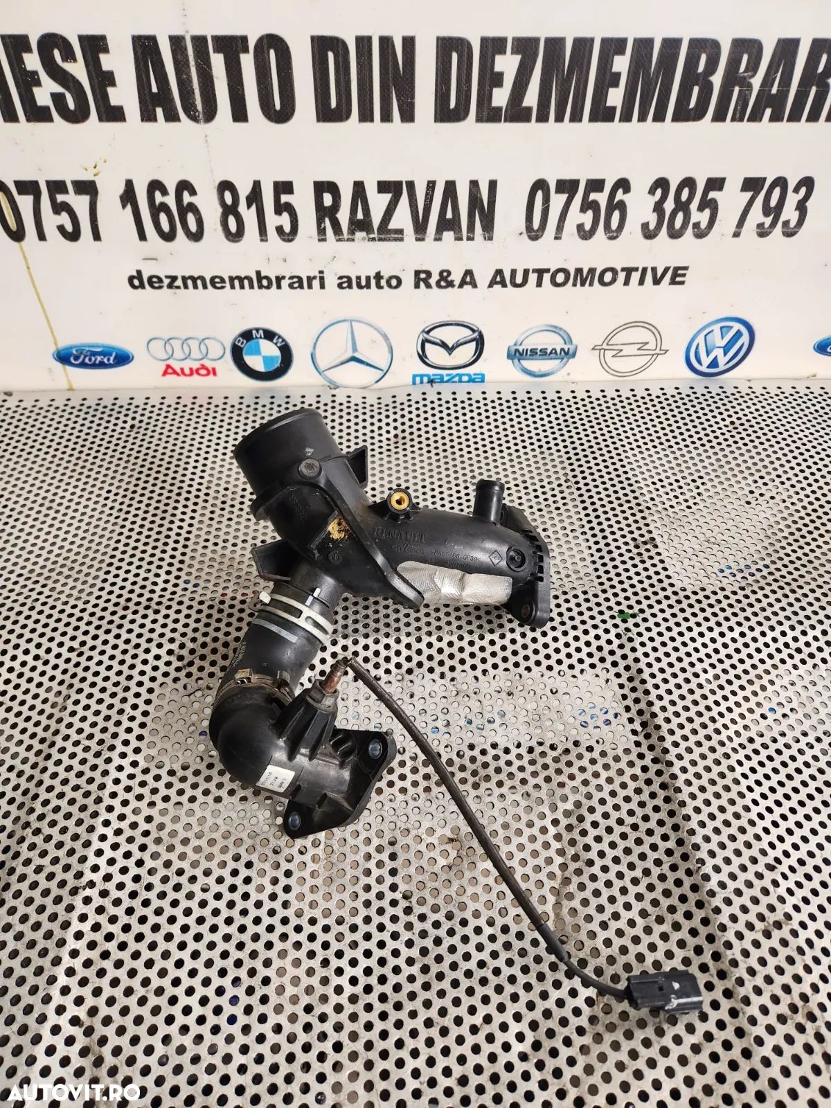 Tubulatura Cot Flansa Admisie Intercooler Mercedes Renault Dacia Nissan 1.5 Dci Euro 5 Cod R Clio M - 1