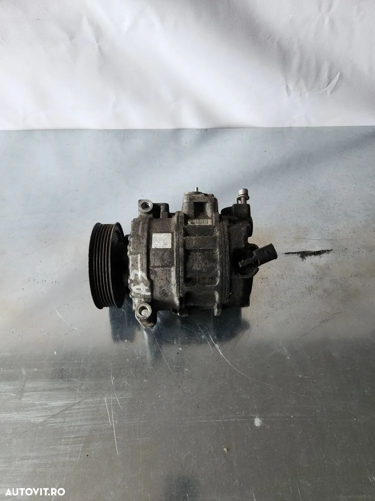 Compresor Clima Vw Passat B6 Golf Jetta Caddy Touran Seat Altea Leon Skoda Octavia 1.9 Tdi 2.0 Tdi - 1