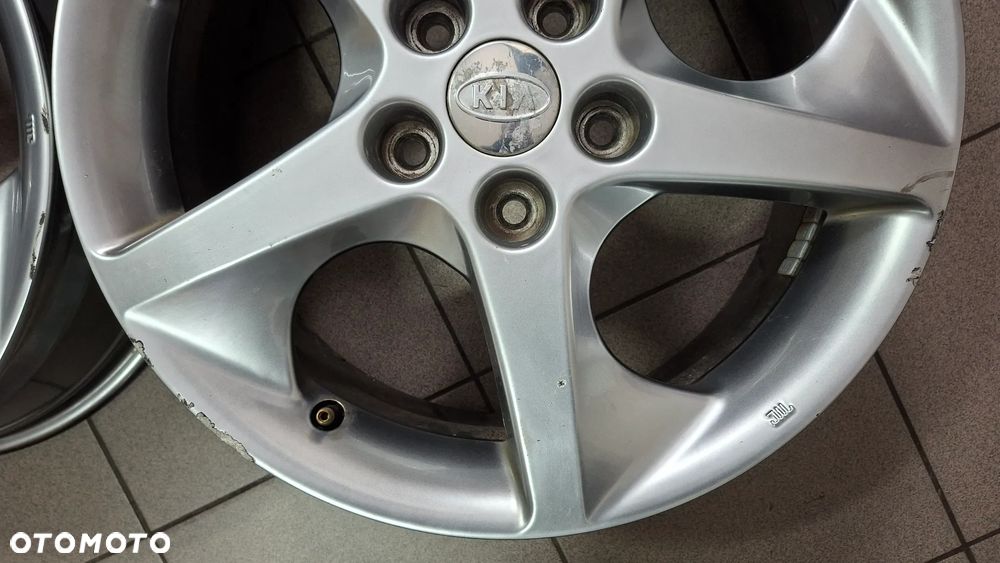 Felgi Aluminiowe 17 Kia Ceed 5x114.3 ET 56 - 6