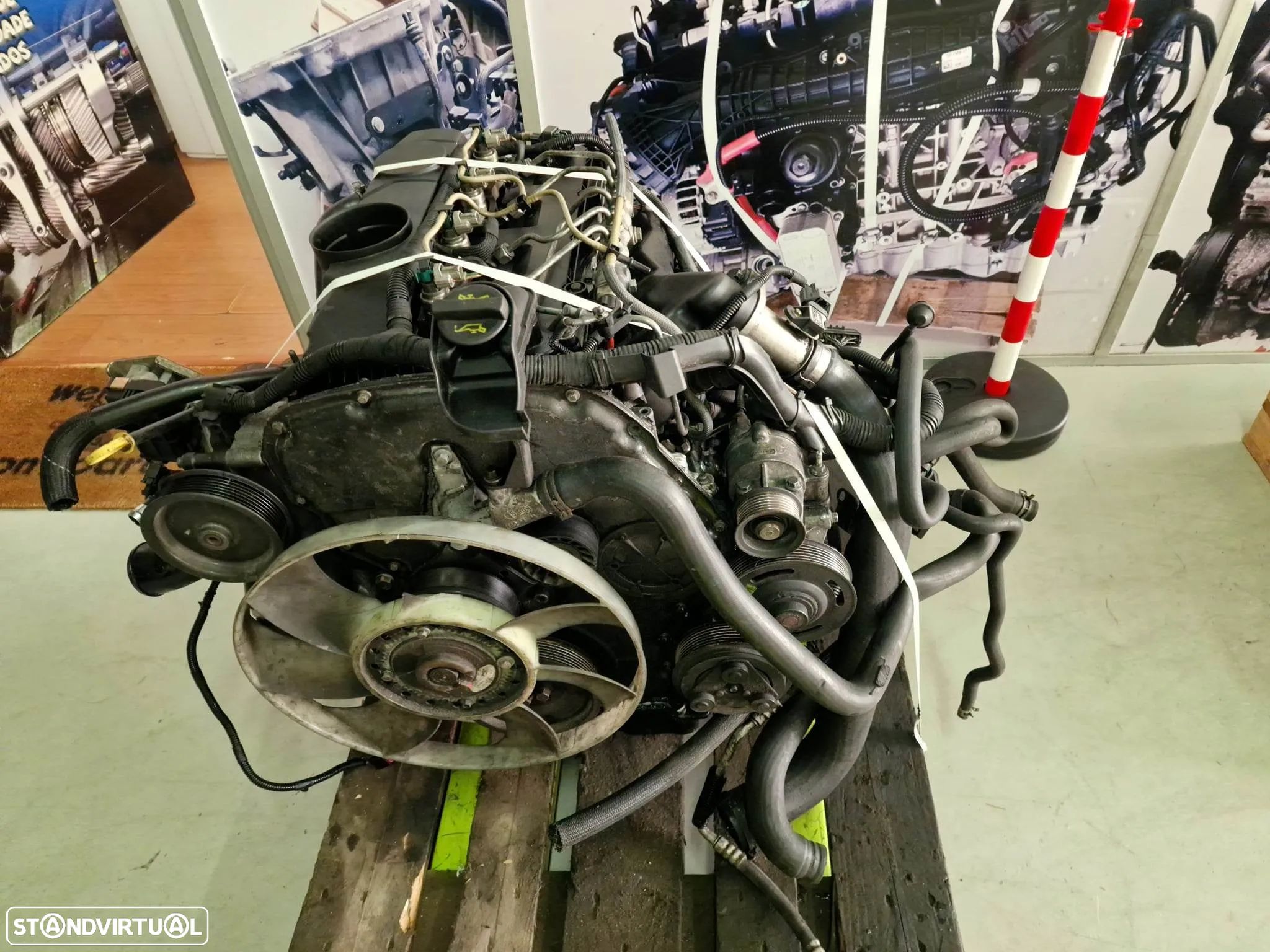 Motor Ford Transit 2.4 tdci 2008 de 137cv, ref H9FD - 1