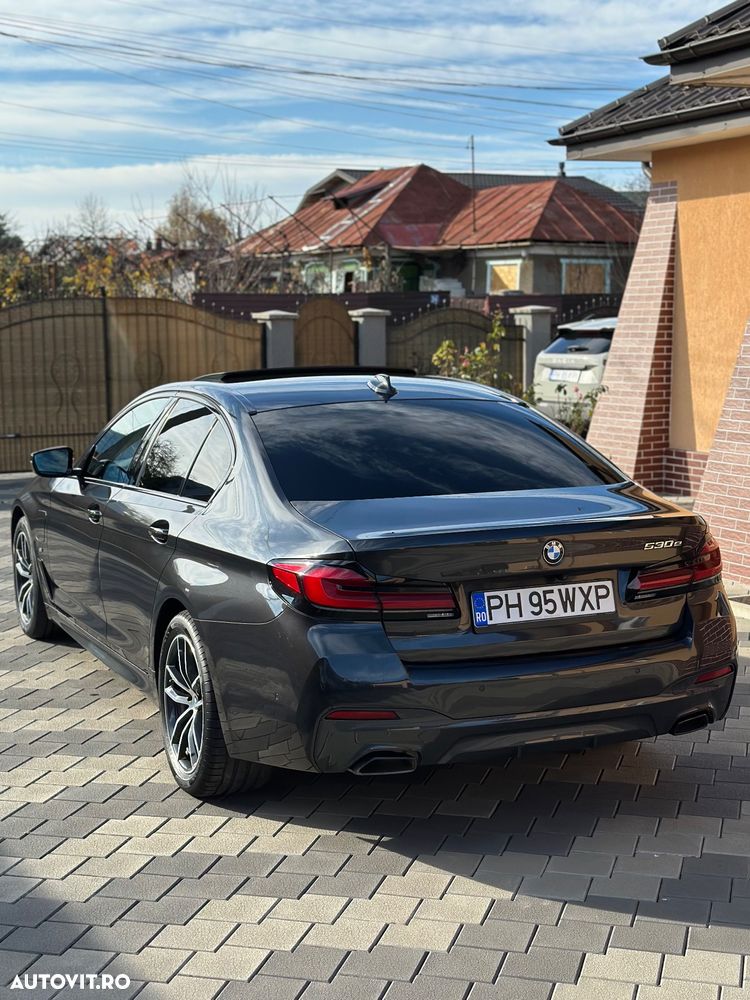 BMW Seria 5 530e AT PHEV - 15