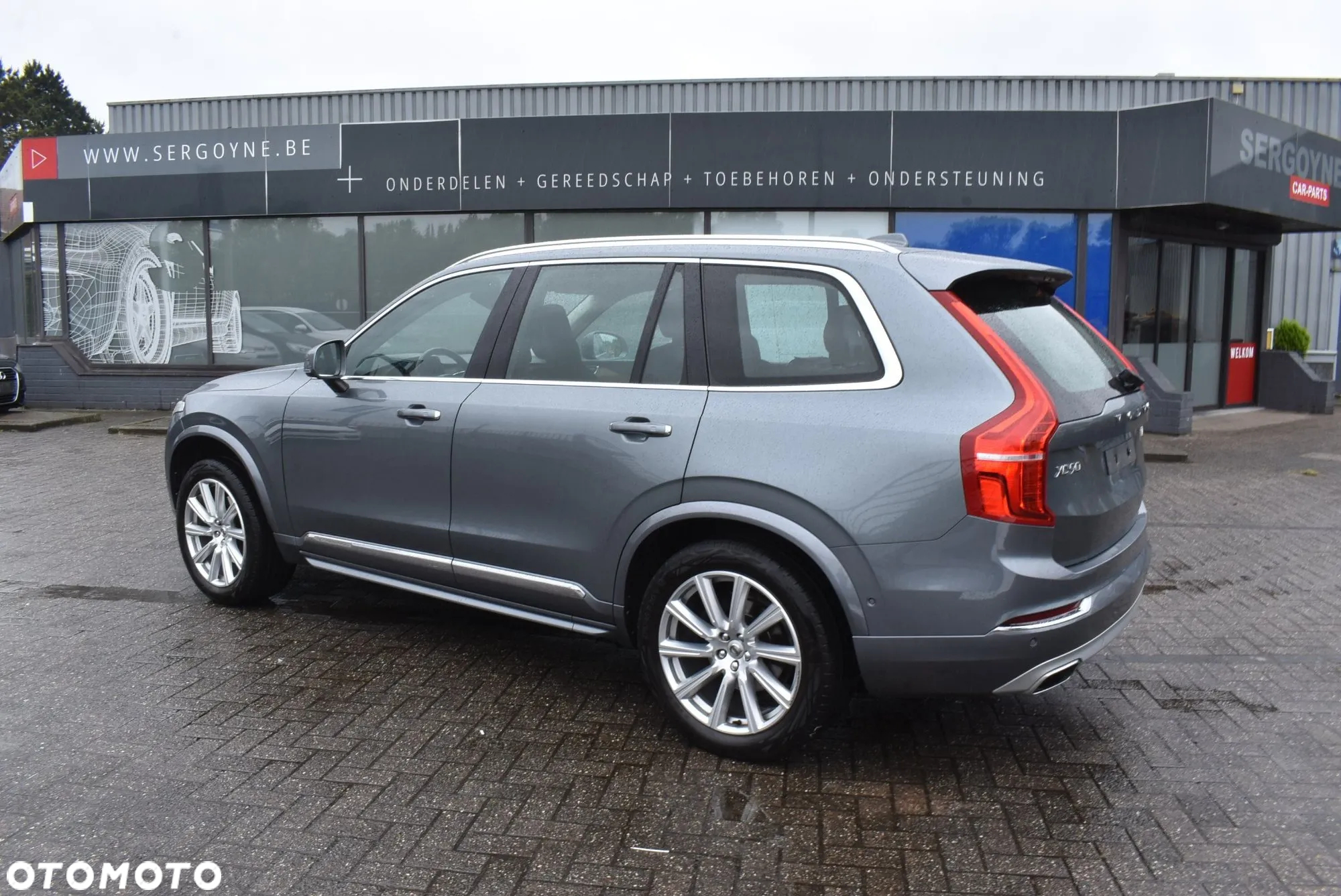Volvo XC 90 D4 FWD Inscription 7os - 4
