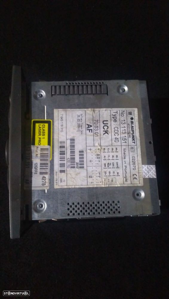 Radio Opel Vectra C (Z02) - 3