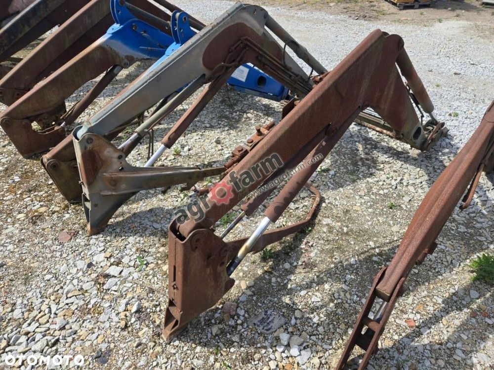 Ładowacz czołowy Mailleux MX 100 - 2