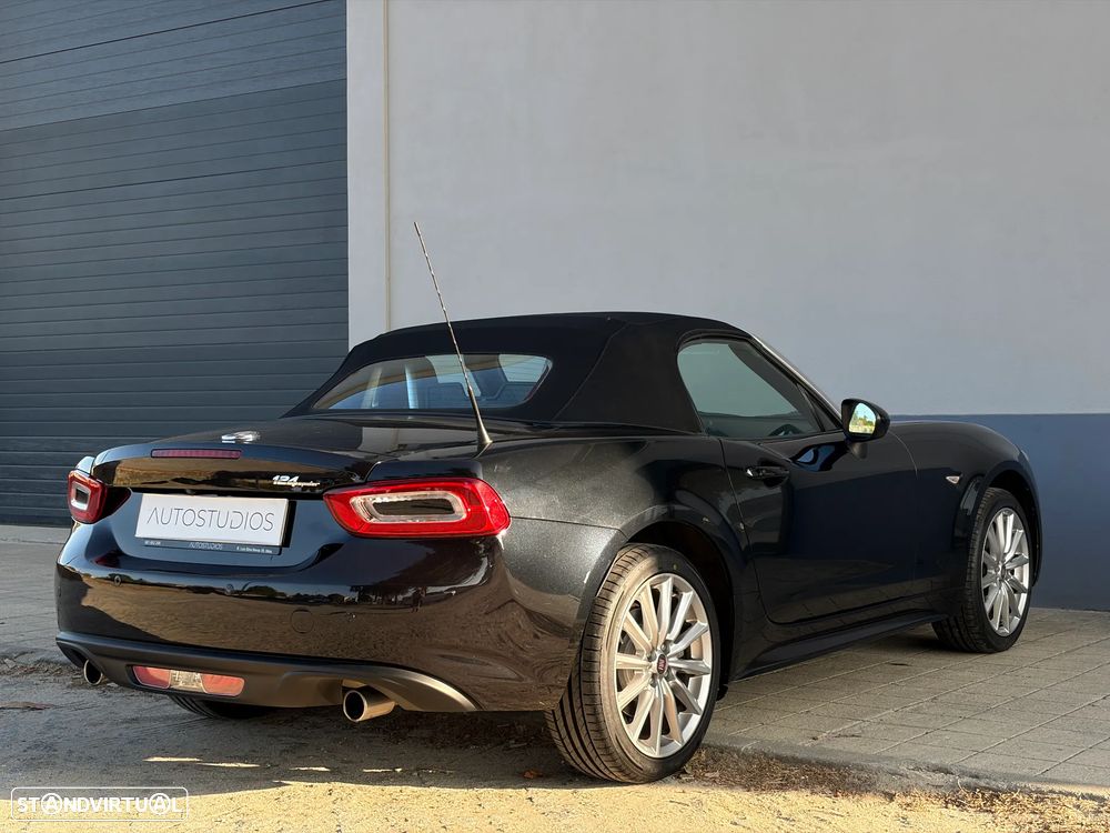 Fiat 124 Spider 1.4 T Multiair Lusso AT - 2