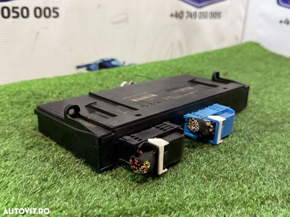 BCM MODUL CALCULATOR CONFORT BMW 318I SERIA 3 E90 LCI 2.0 BENZINA 2008 COD OEM 9177981 917798101 9177980 917798001 2005-2013 - 2