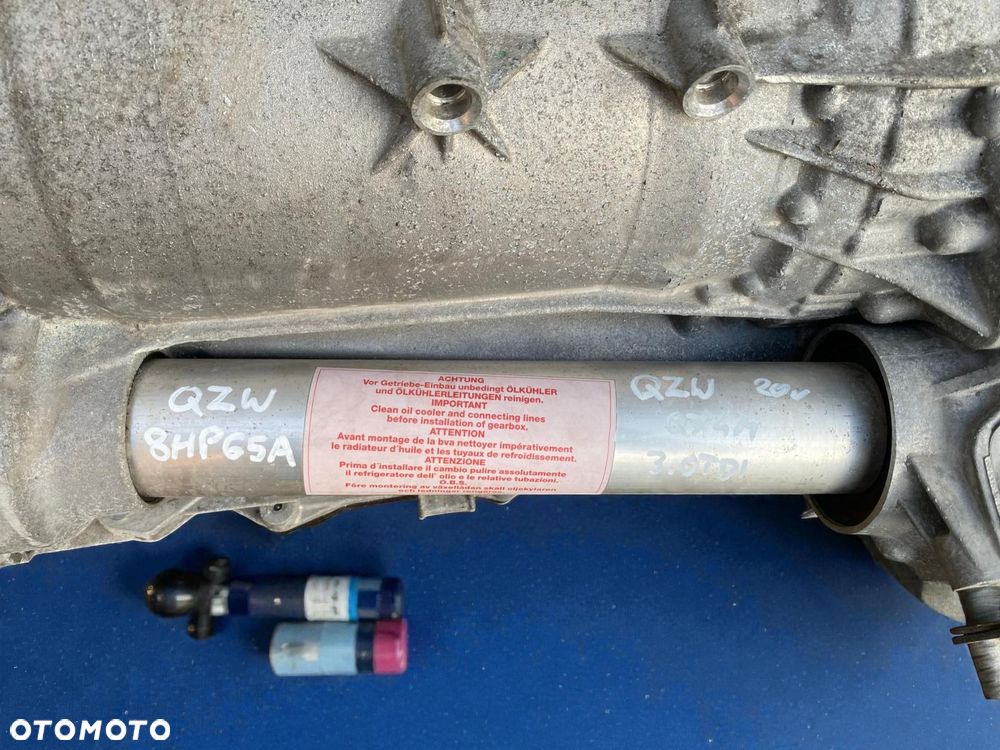 AUDI Q7 4M QZW 8HP65A SKRZYNIA BIEGÓW AUTOMAT AUTOMATYCZNA SPRZEGŁO - 2