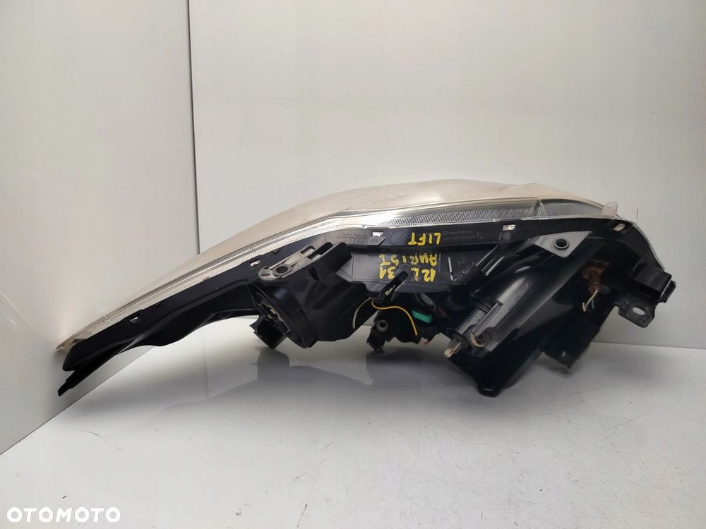 TOYOTA AURIS I LIFT 09R- REFLEKTOR LAMPA LEWY PRZÓD LEWA PRZEDNIA - 6