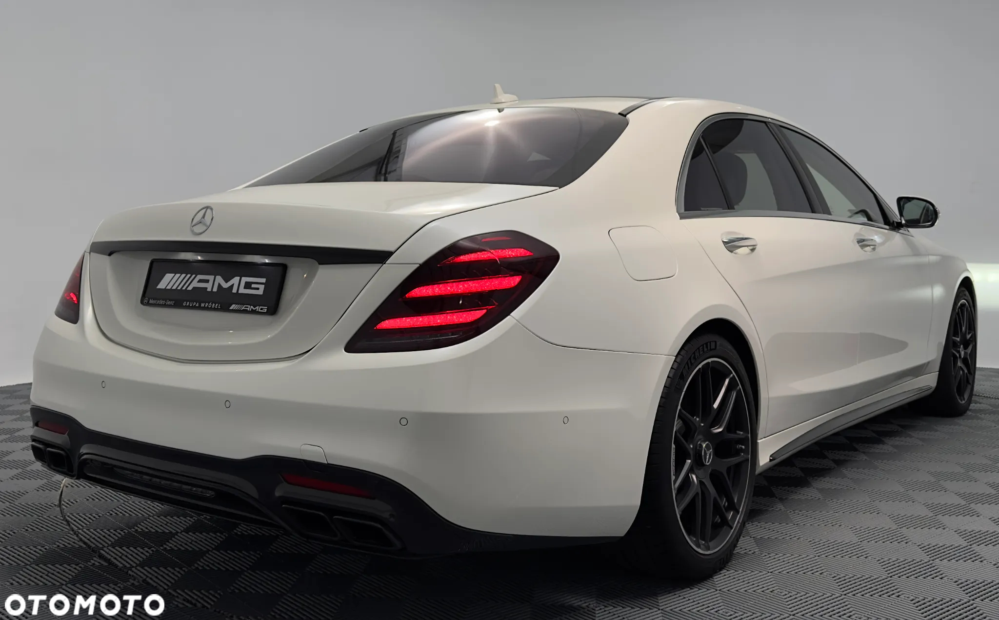 Mercedes-Benz Klasa S AMG 63 4-Matic+ L - 31