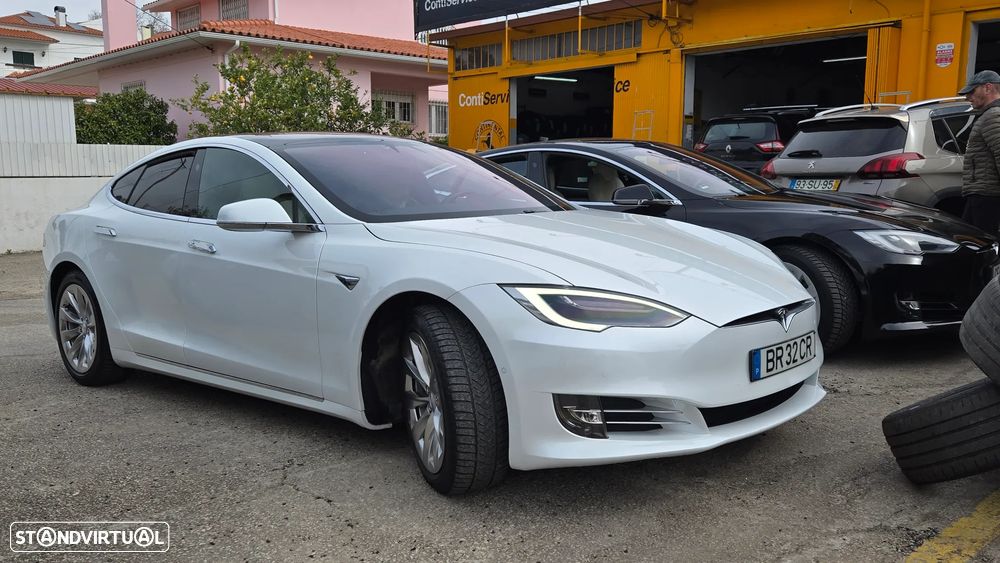 Tesla Model S 100 kWh Long Range AWD — fotografia 6