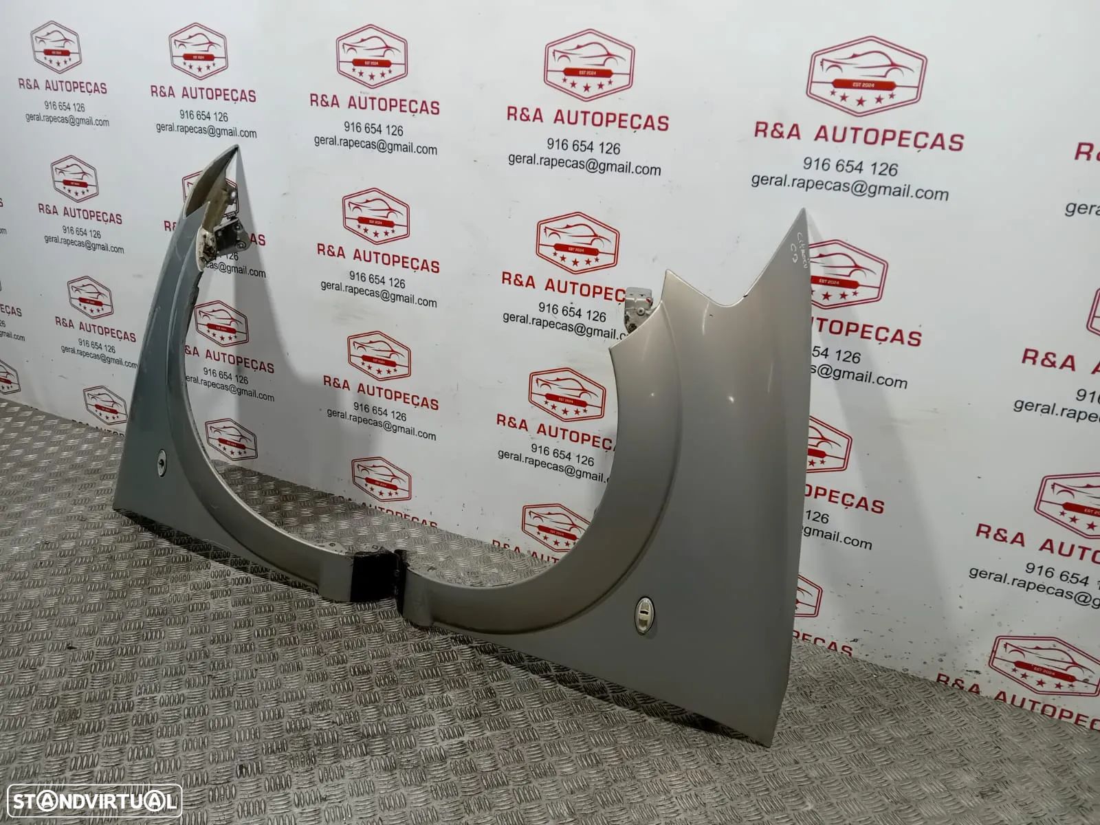Guarda Lamas Citroen C3 Original - 1