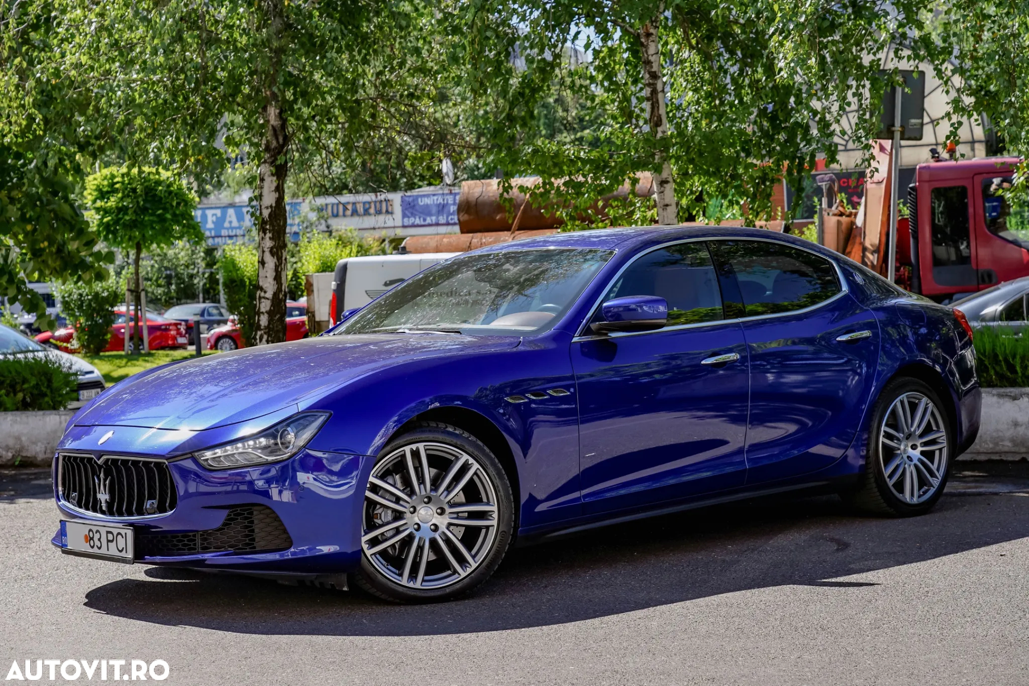Maserati Ghibli Diesel GranSport - 8