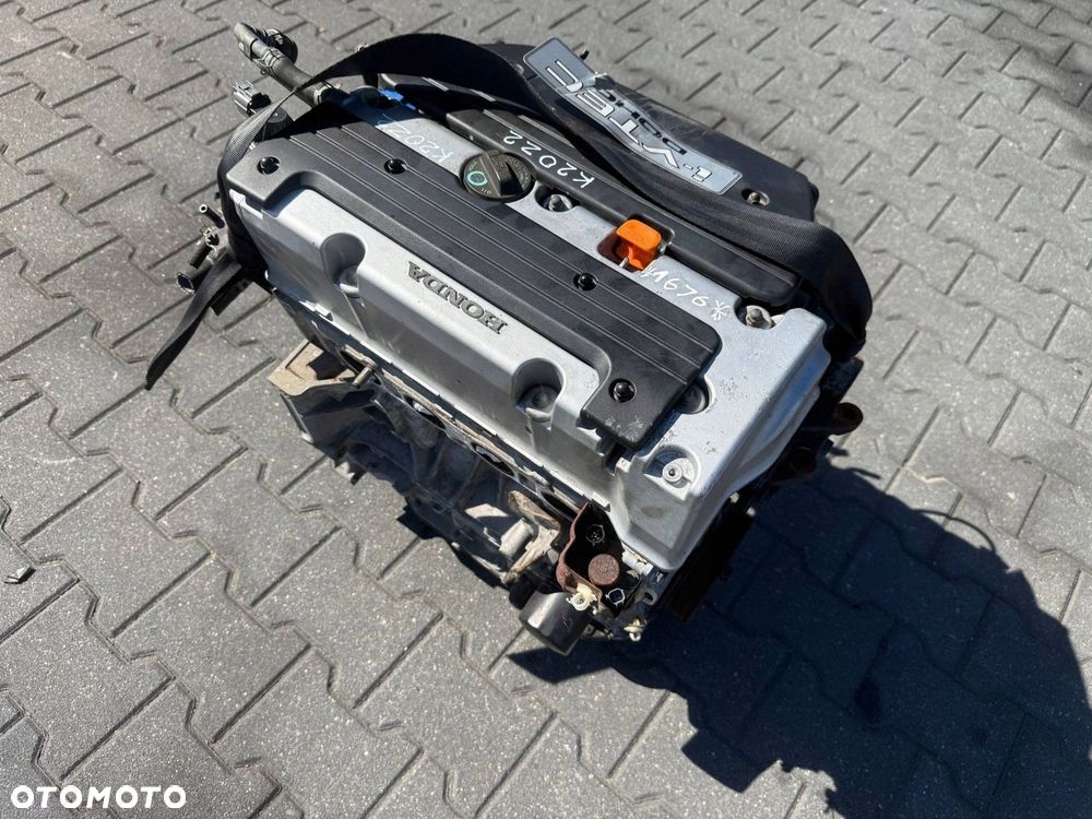 SILNIK 2.0 I-VTEC K20Z2 HONDA ACCORD 2007 - 3