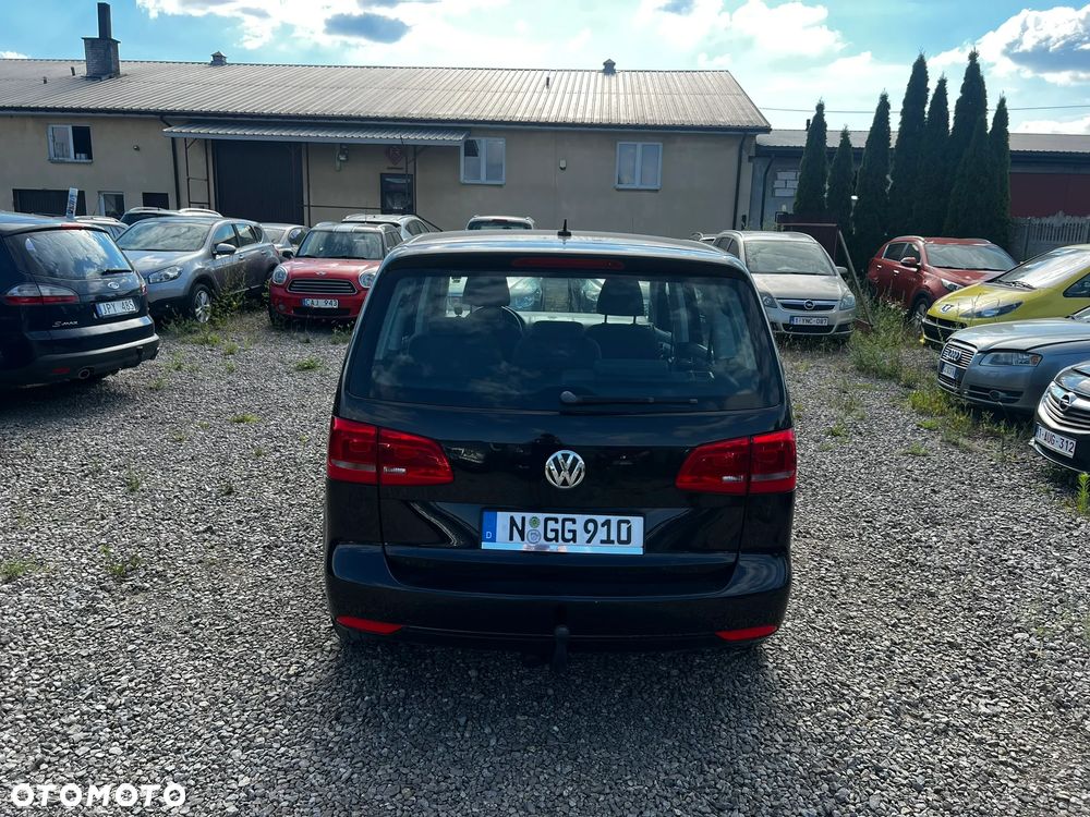Volkswagen Touran 1.6 TDI DPF BlueMot Trendline - 10