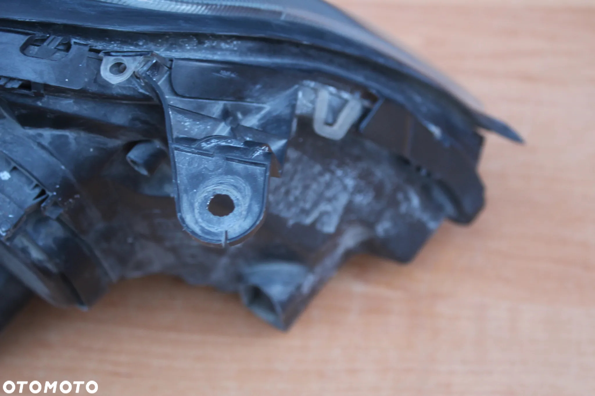 LAMPA LEWY PRZÓD PRZEDNIA LEWA BIXENON SKRĘTNY OPEL VECTRA C CIEMNA EUROPA 15987100 - 6