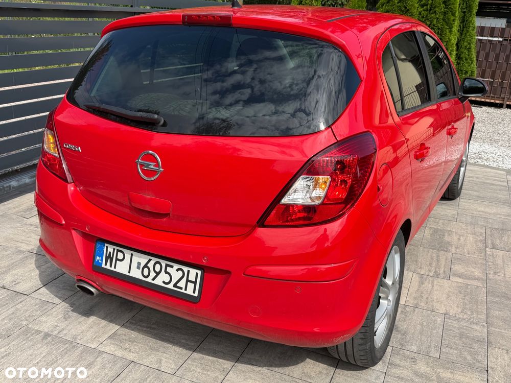 Opel Corsa 1.4 16V Automatik Satellite - 5