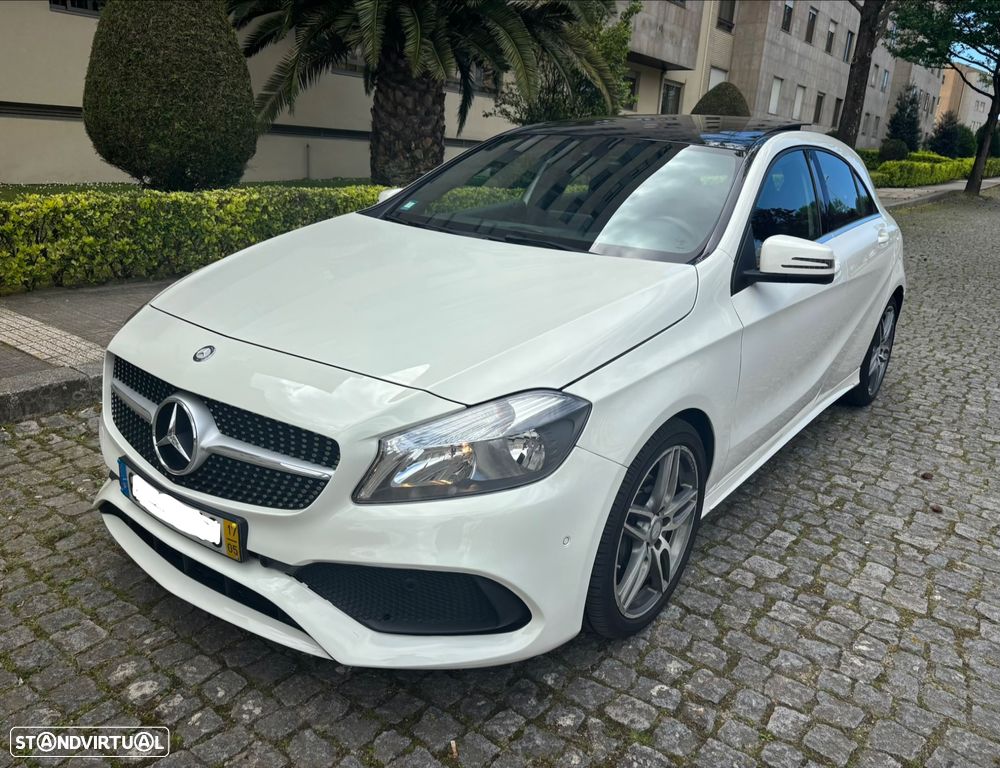 Mercedes-Benz A 180 d AMG Line Aut. - 5